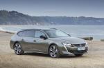 Peugeot 508 SW GT 2019 года (UK)